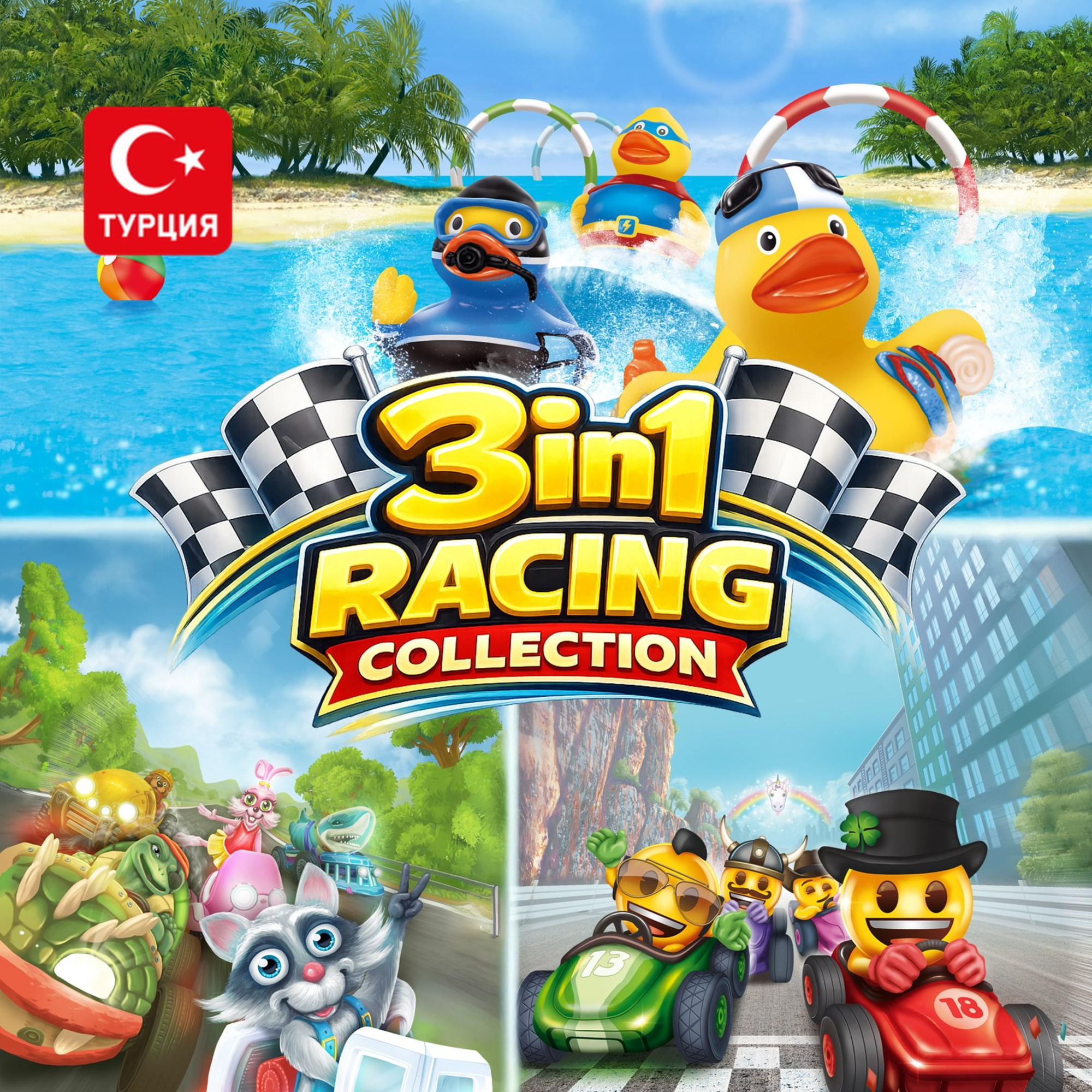 (TR) 3in1 Racing Collection для Xbox