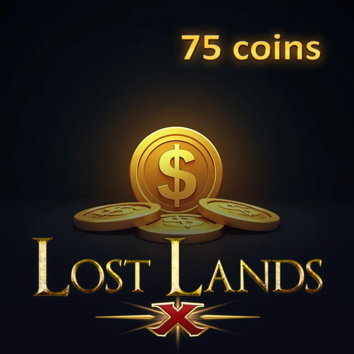 Lost Lands X - 75 монет