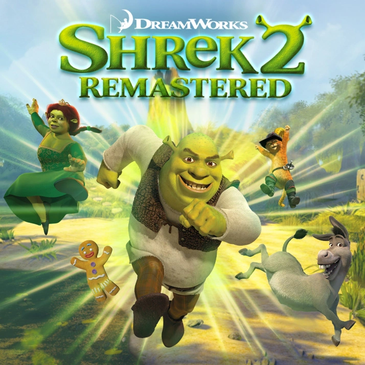Shrek 2 Remastered для Xbox