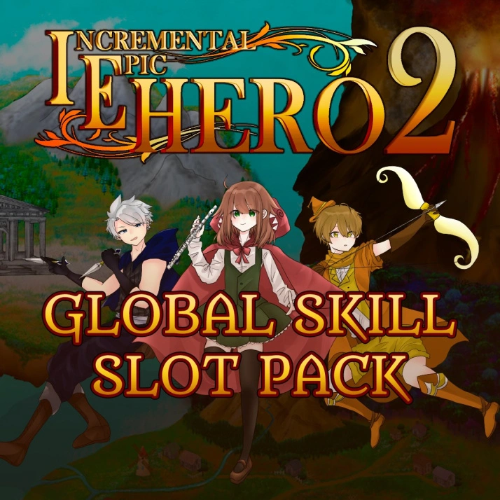 Incremental Epic Hero 2 - Global Skill Slot Pack для Xbox