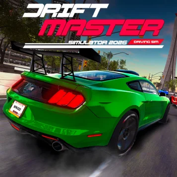 Drift Master 2026 Simulator - Driving Sim