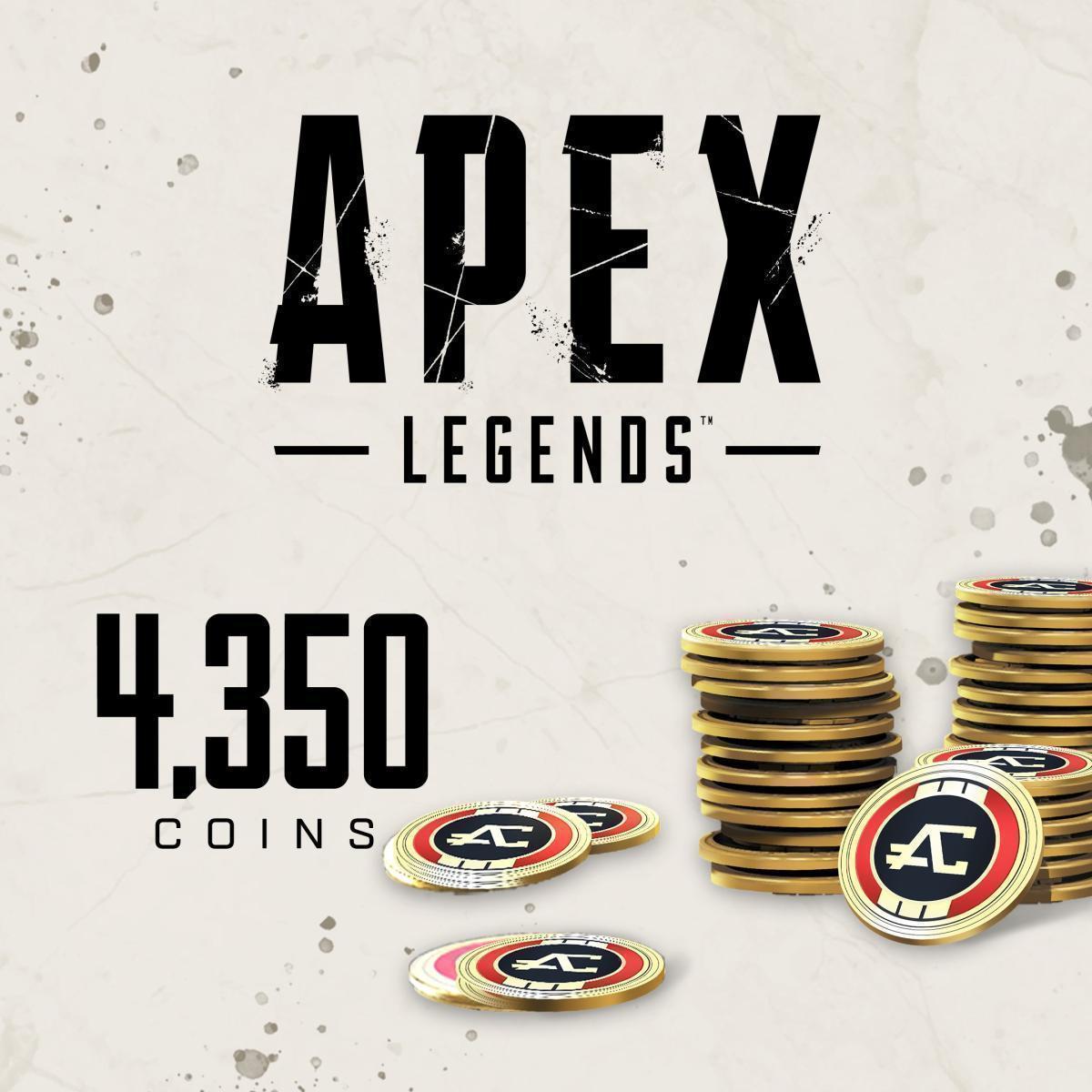 Apex Legends™ – 4,000 (+350 Bonus) Apex Coins для Xbox