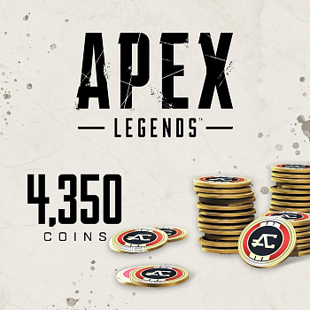 Apex Legends™ – 4,000 (+350 Bonus) Apex Coins для Xbox