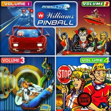 Pinball FX3 - Williams™ Pinball Season 1 Bundle для Xbox