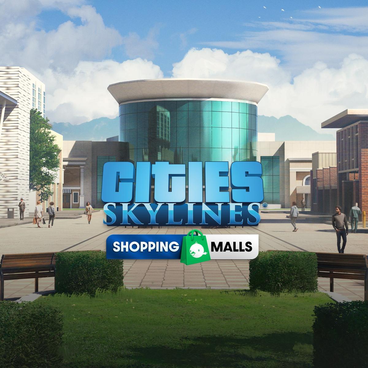 Cities: Skylines - Content Creator Pack: Shopping Malls для Xbox