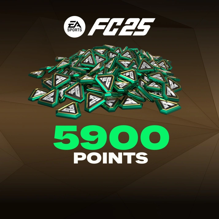 EA SPORTS FC™ 25 - FC Points 5900 для Xbox