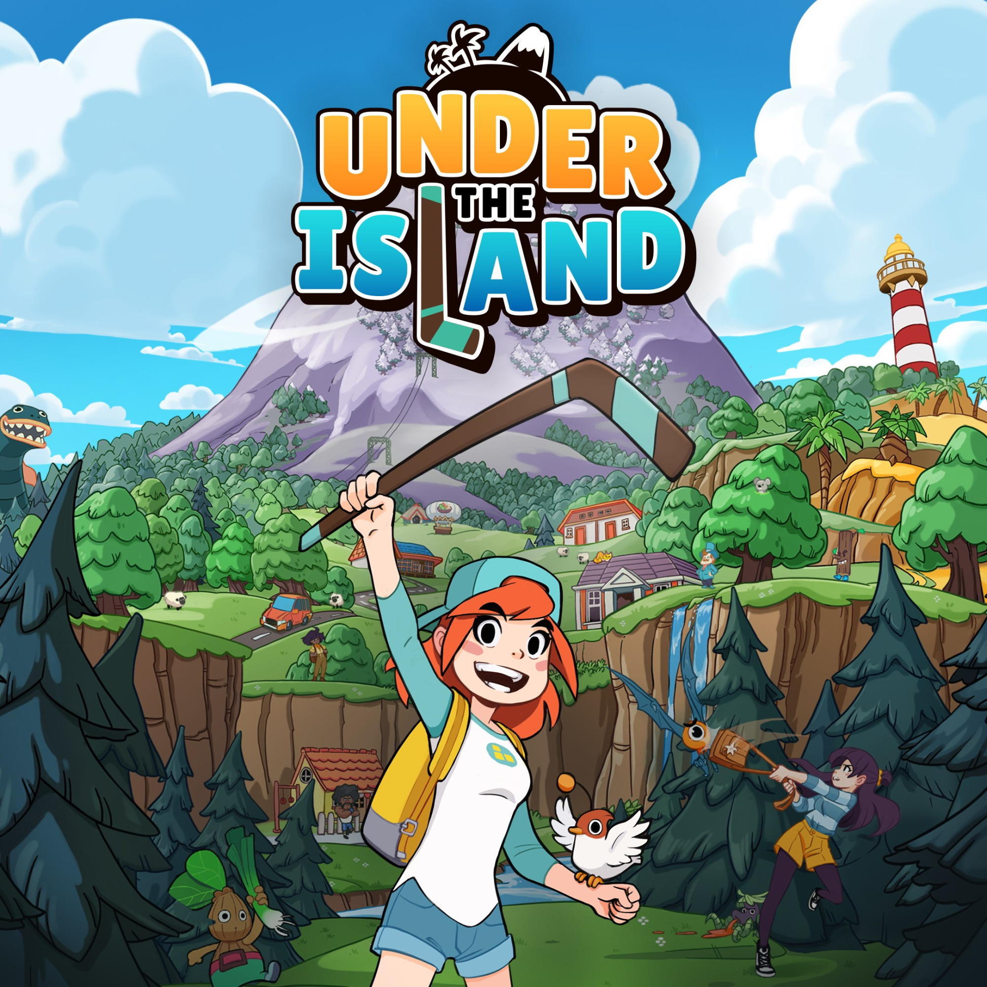 Under The Island для Xbox