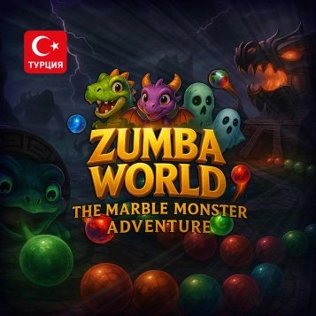 (TR) Zumba World - The Marble Monster Adventure для Xbox