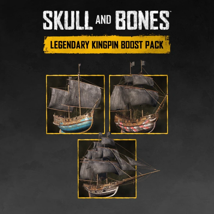 Набор легендарного ускоренного старта Skull and Bones