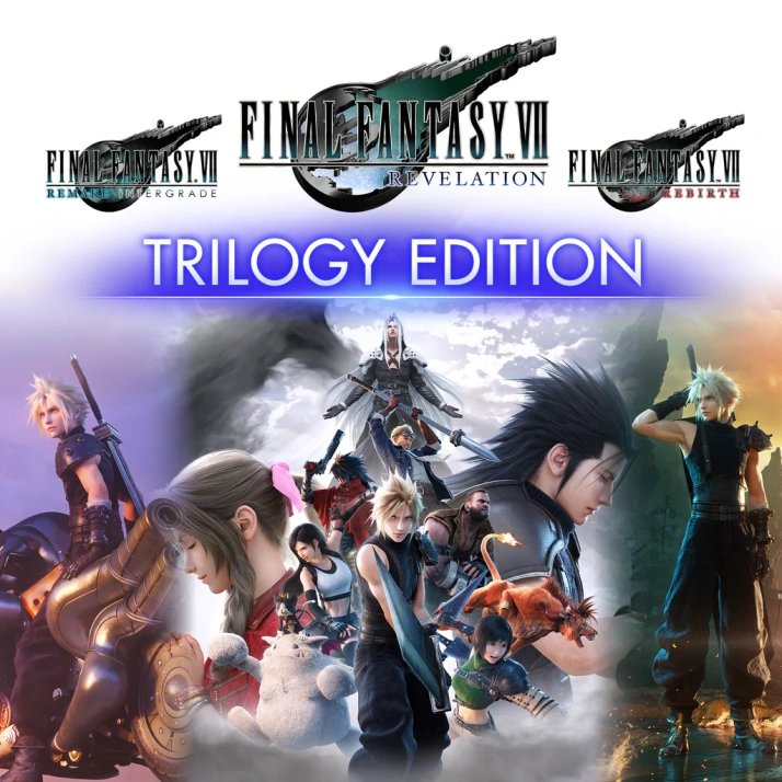 FINAL FANTASY VII Remake Series Trilogy Edition