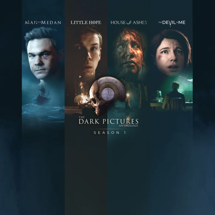 The Dark Pictures Anthology : Season One  &