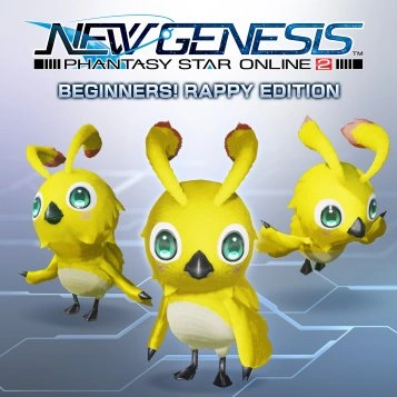 PSO2:NGS - Beginners! Rappy Edition для Xbox