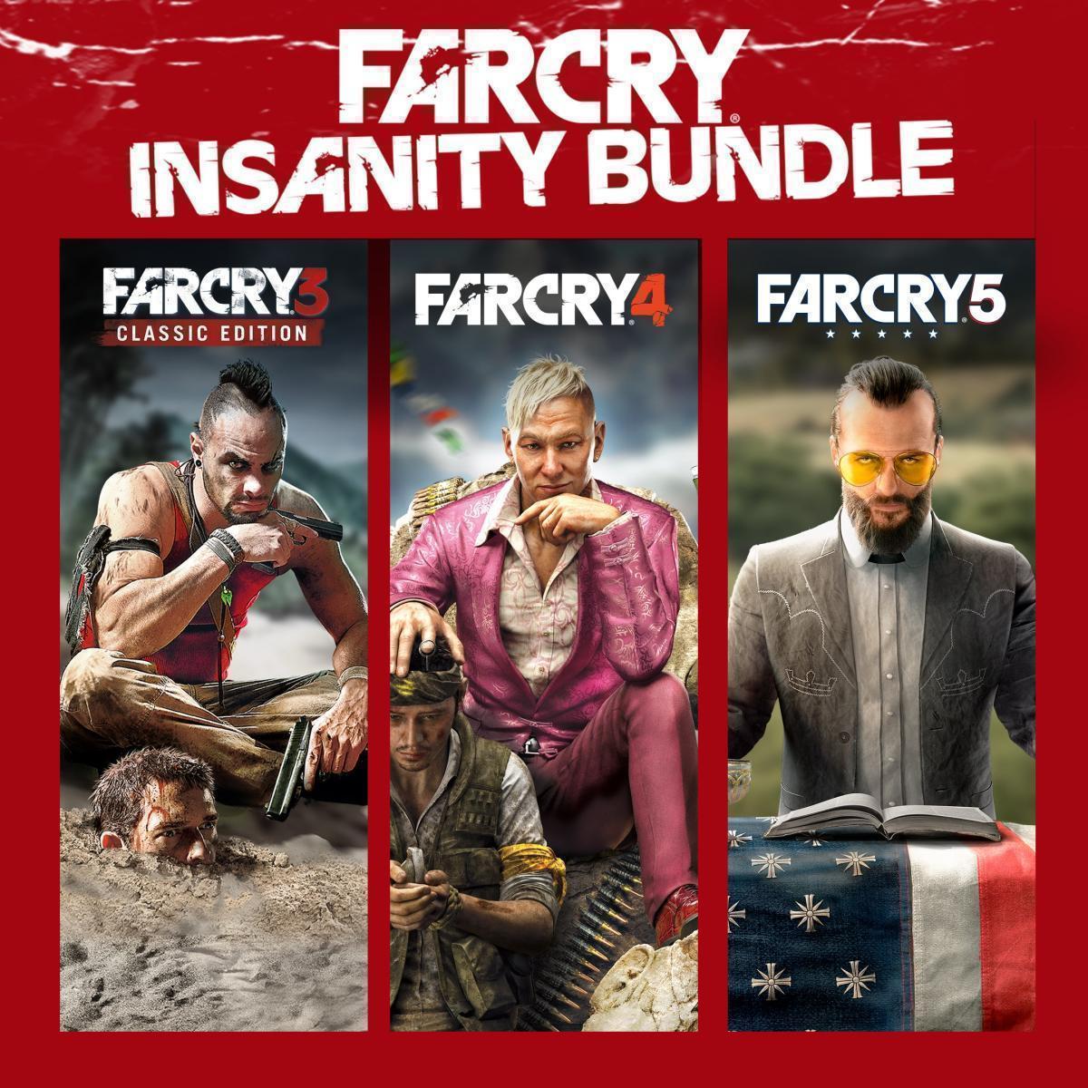 Far Cry Insanity Bundle для Xbox