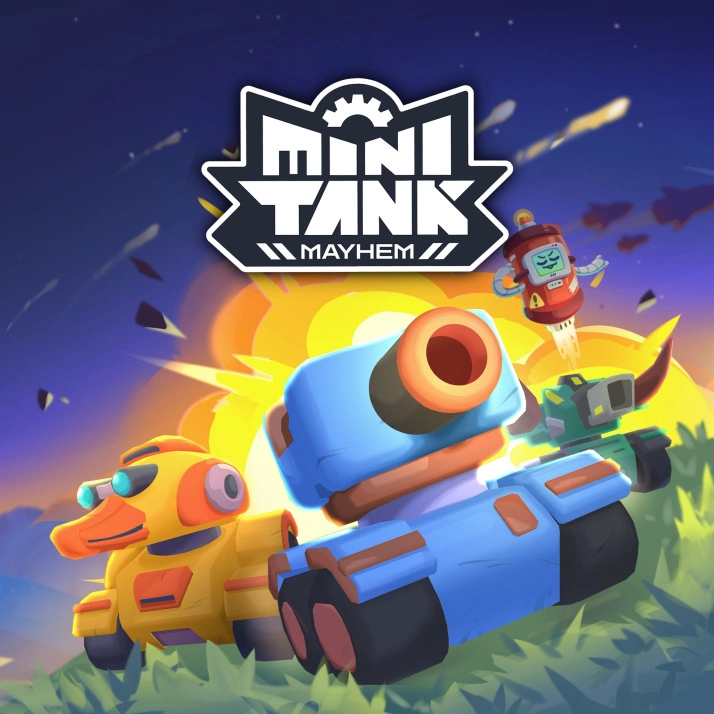 Mini Tank Mayhem для Xbox