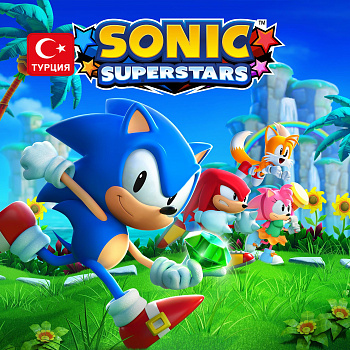 (TR) SONIC SUPERSTARS для Xbox