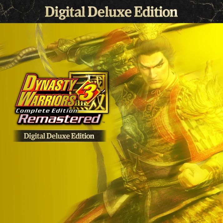 DYNASTY WARRIORS 3: Complete Edition Remastered Digital Deluxe Edition