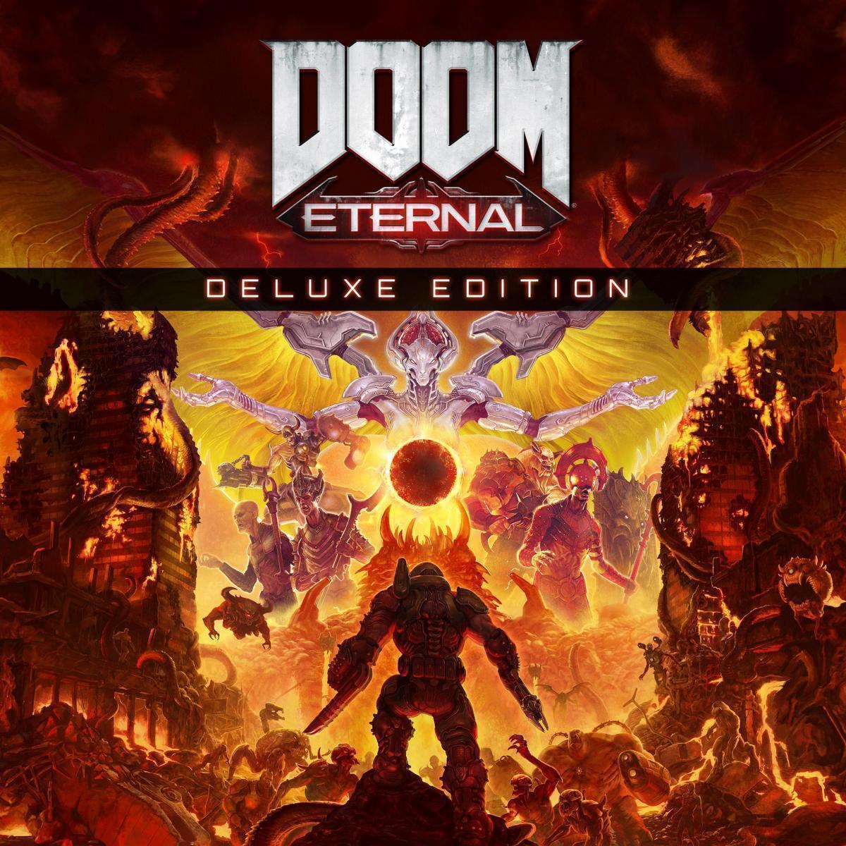 DOOM Eternal Deluxe Edition -