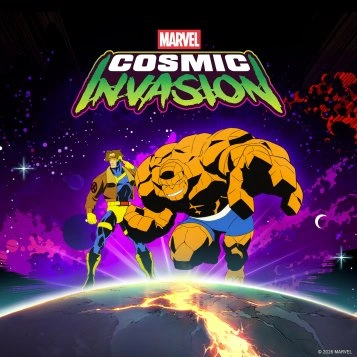 MARVEL Cosmic Invasion - Cyclops & The Thing для Xbox