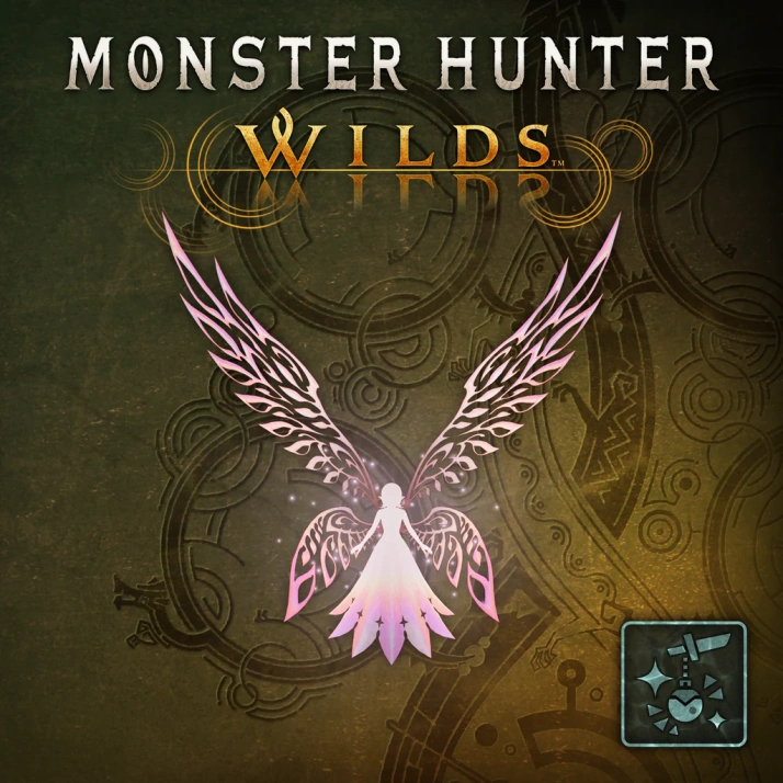 Monster Hunter Wilds - Подвеска: розовый фонарик