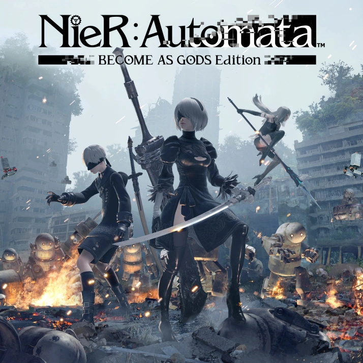 (TR) NieR:Automata™ BECOME AS GODS Edition для Xbox