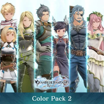 Granblue Fantasy: Relink - Color Pack 2 PS4 & PS5 TR