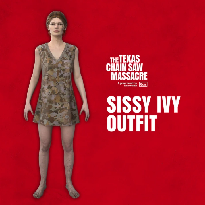 The Texas Chain Saw Massacre - Sissy Outfit 2 - Ivy