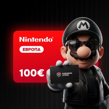 100 EUR (Европа) | Подарочная карта Nintendo