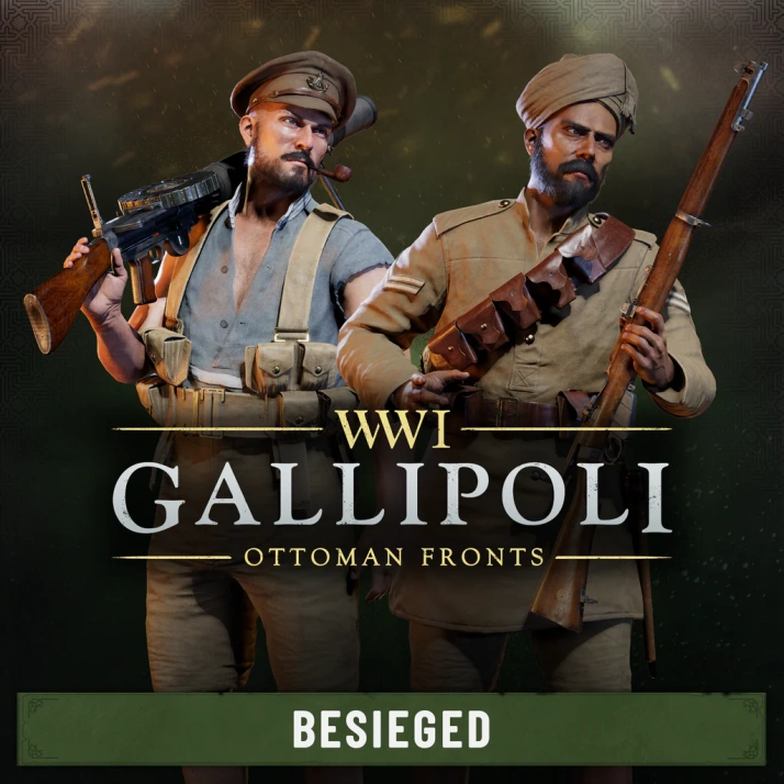 Gallipoli - Besieged Pack