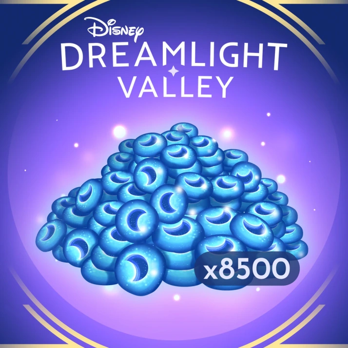 Disney Dreamlight Valley - Гигантский сезонный набор Лунных камней - 8500