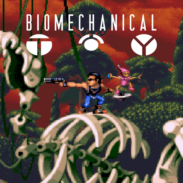 Biomechanical Toy (QUByte Classics) для Xbox