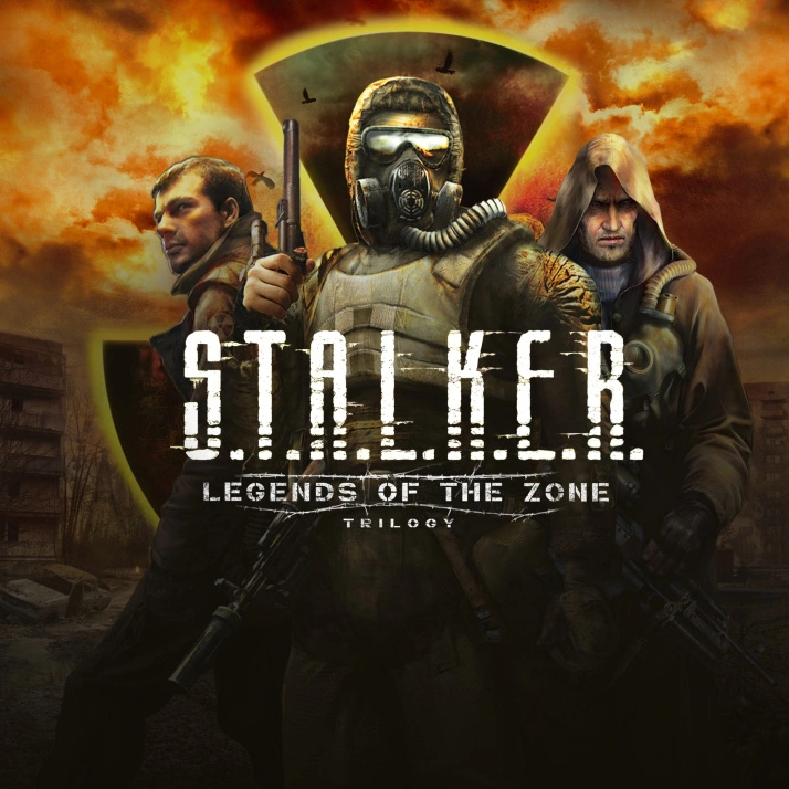 (TR) S.T.A.L.K.E.R.: Legends of the Zone Trilogy для Xbox