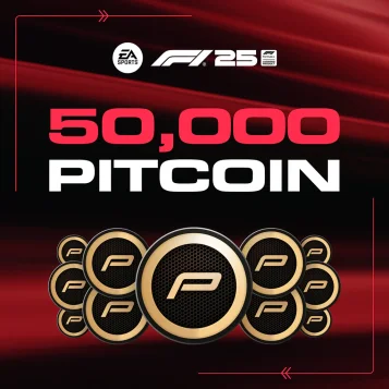 F1® 25: 50 000 PitCoin
