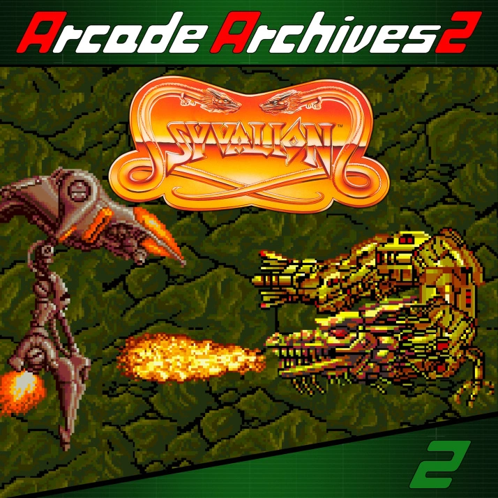 Arcade Archives 2 SYVALION для Xbox