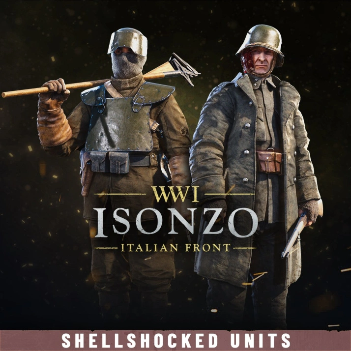 Isonzo - Shellshocked Units Pack для Xbox