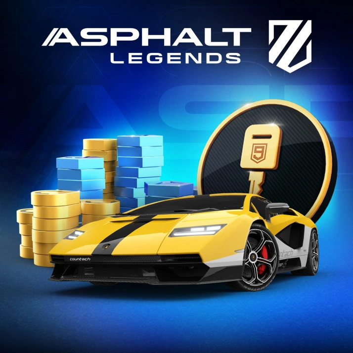 Asphalt Legends - Launch Pack для Xbox