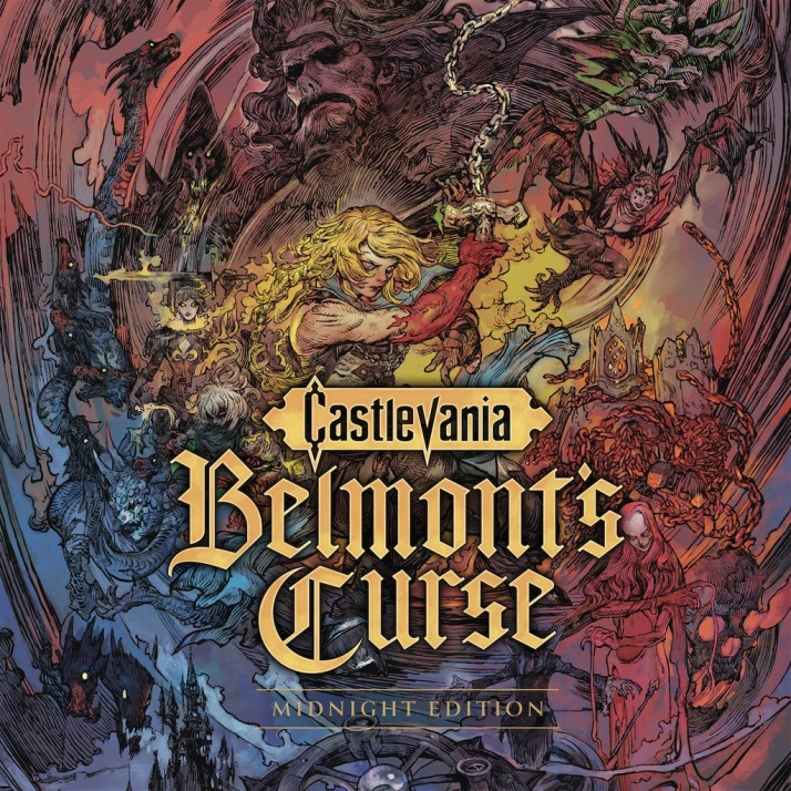 Castlevania: Belmont’s Curse Midnight Edition