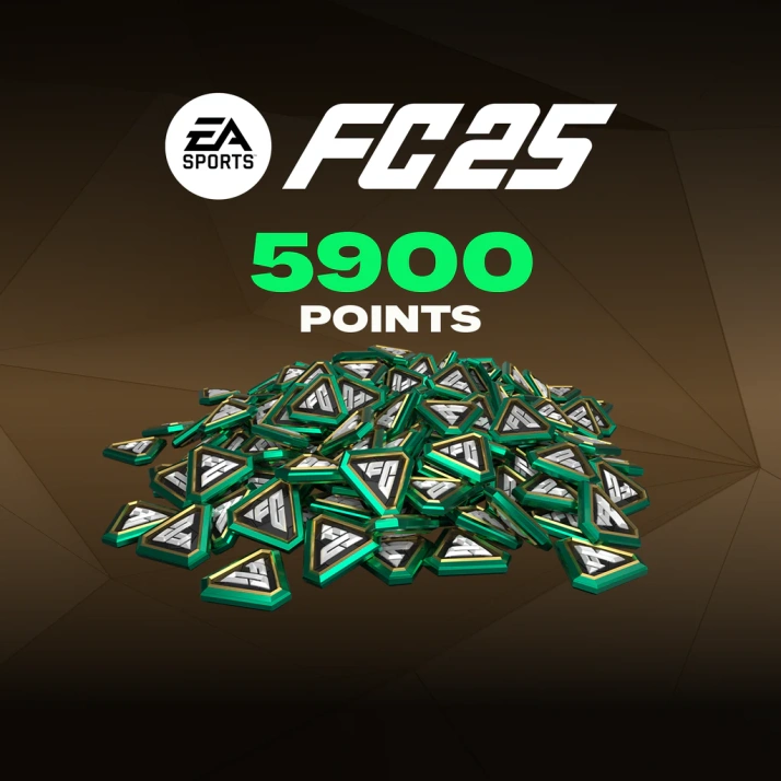 EA SPORTS FC™ 25 — 5900 FC Points