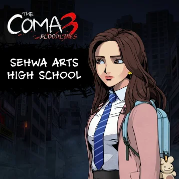 The Coma 3: Bloodlines - Sehwa Arts High School Skin
