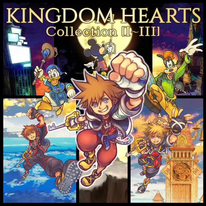 KINGDOM HEARTS Collection [I～III] для Xbox