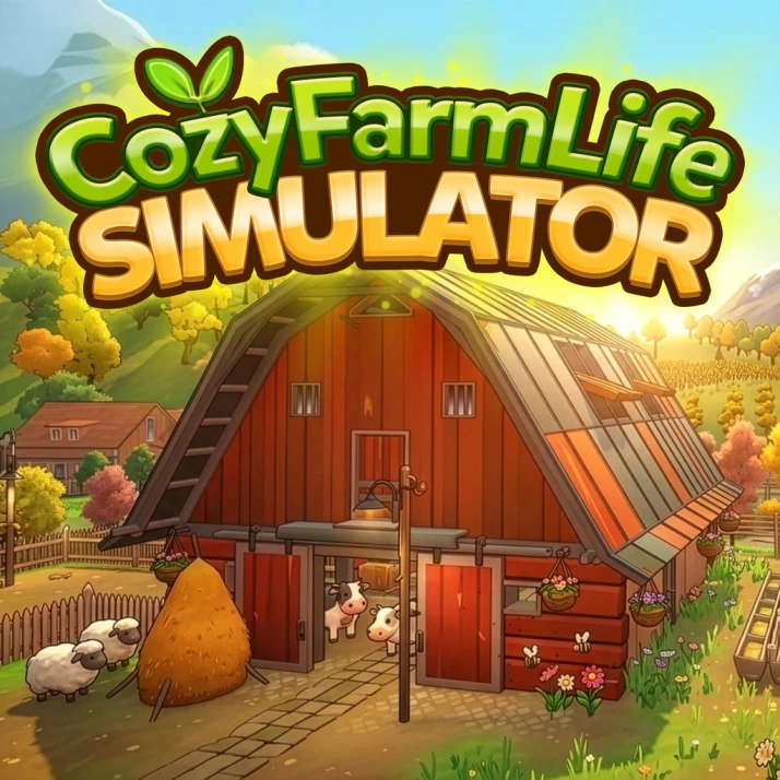 Cozy Farm Life Simulator