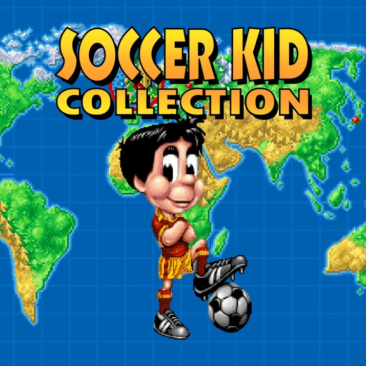Soccer Kid Collection (QUByte Classics) для Xbox