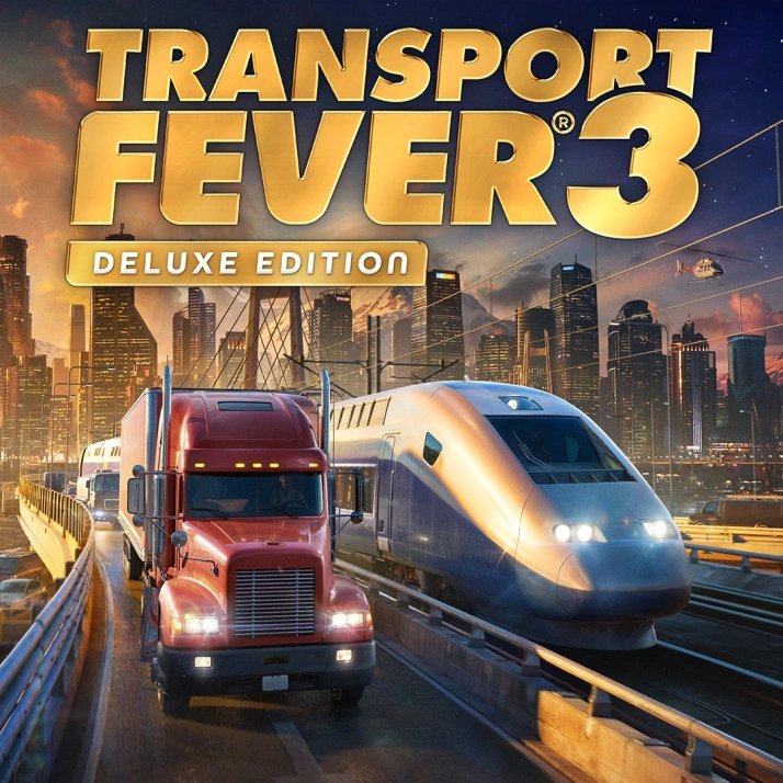Transport Fever 3: Deluxe Edition для Xbox