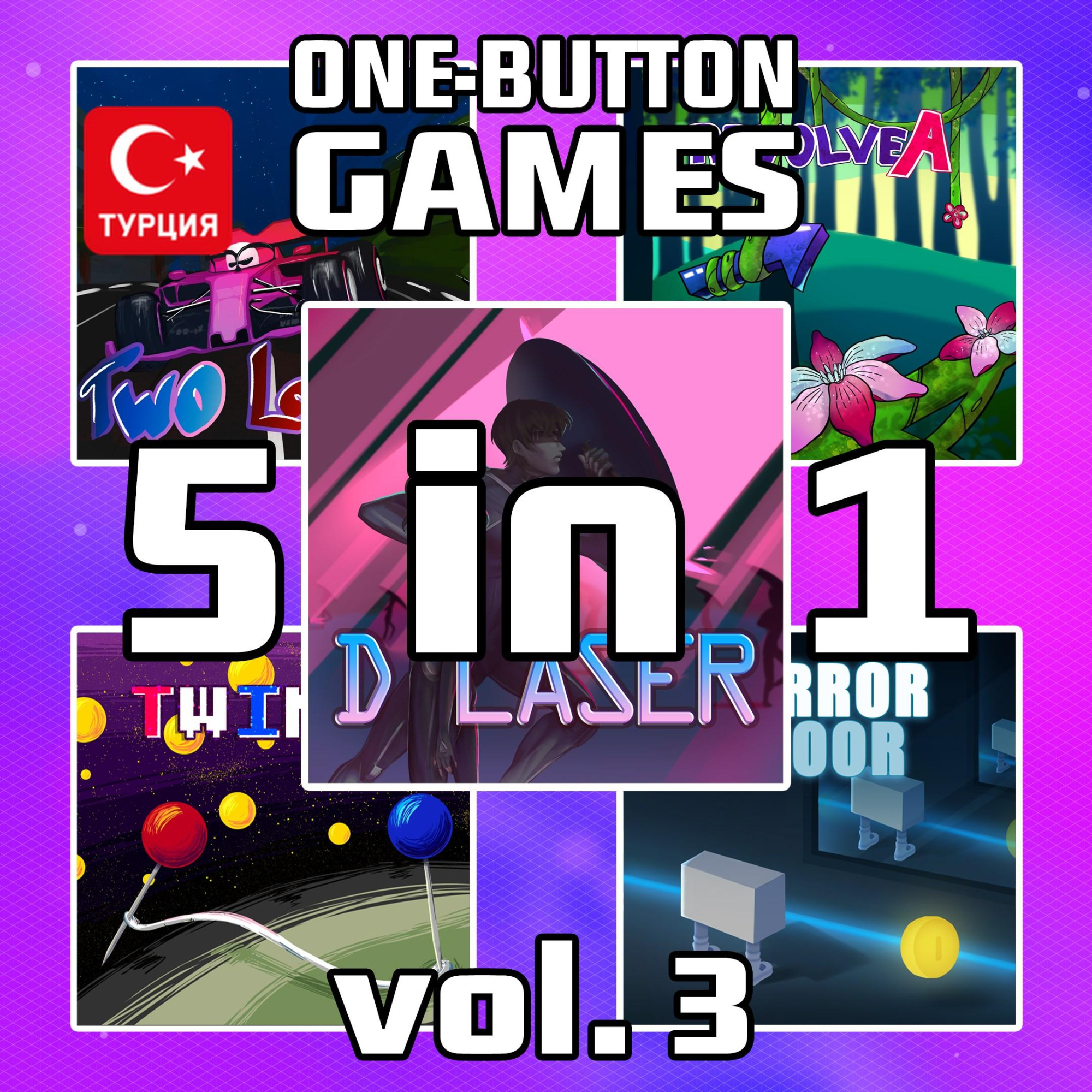(TR) One Button Games 5-in-1 vol. 3 (Xbox One)