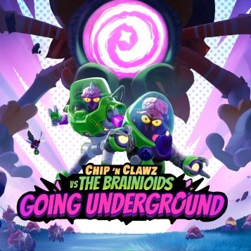 Chip ‘n Clawz vs. The Brainioids: Going Underground для Xbox