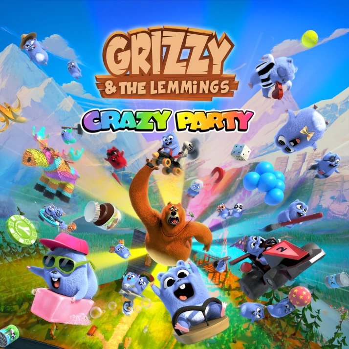 Grizzy and the Lemmings - Crazy Party