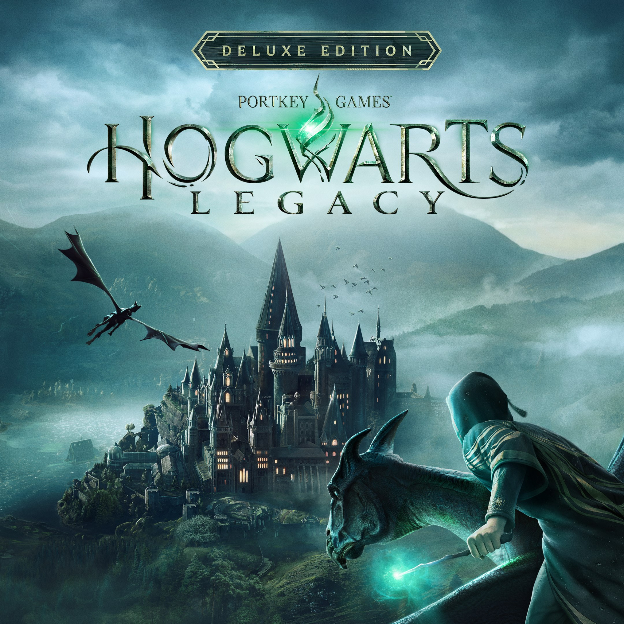 Hogwarts Legacy: Digital Deluxe Edition для Xbox