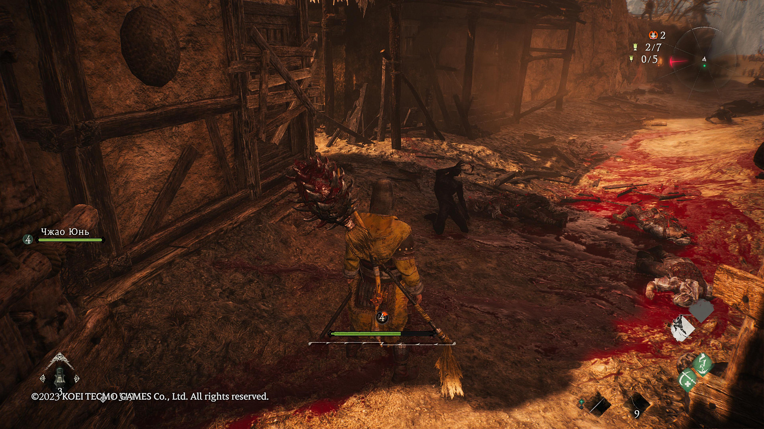 Китайские демоны: Превью Wo Long: Fallen Dynasty