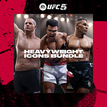 UFC® 5 - Heavyweight Icons Bundle для Xbox