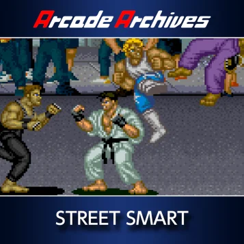 Arcade Archives STREET SMART