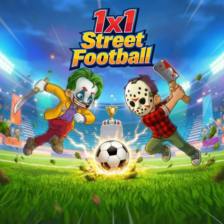 1x1 Street Football: mini soccer PvP